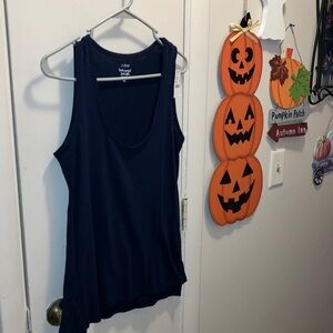 J. Crew Featherweight Navy Women's Tank Top Size XS New